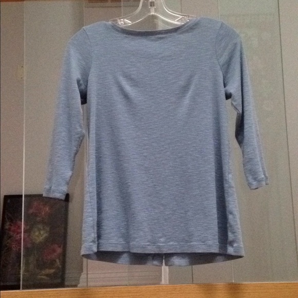 J.Jill Cute Everyday Tee 3/4 sleeve - Picture 1 of 4